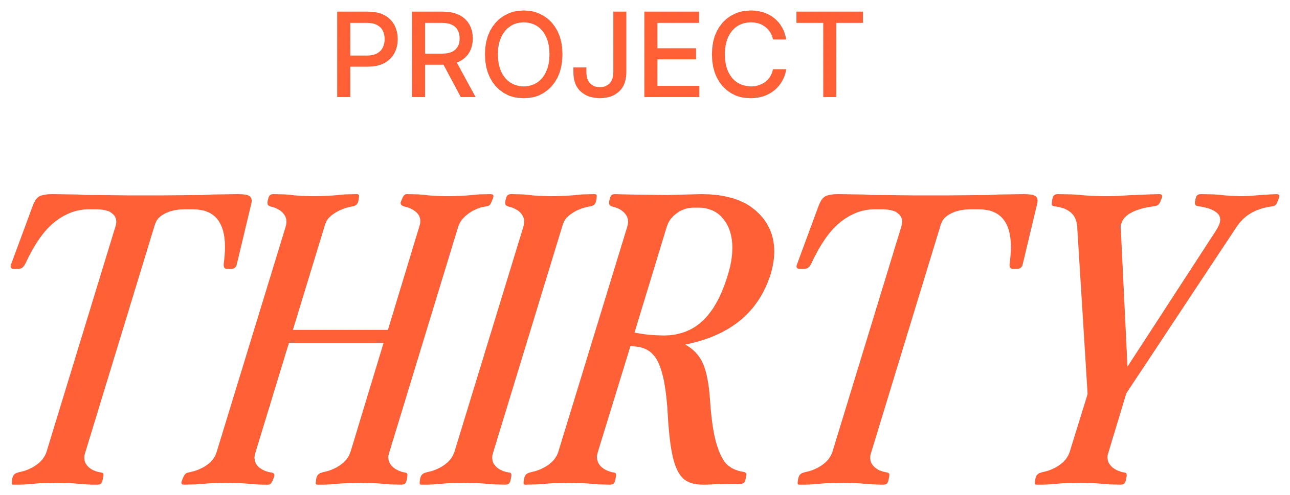 Project Thirty